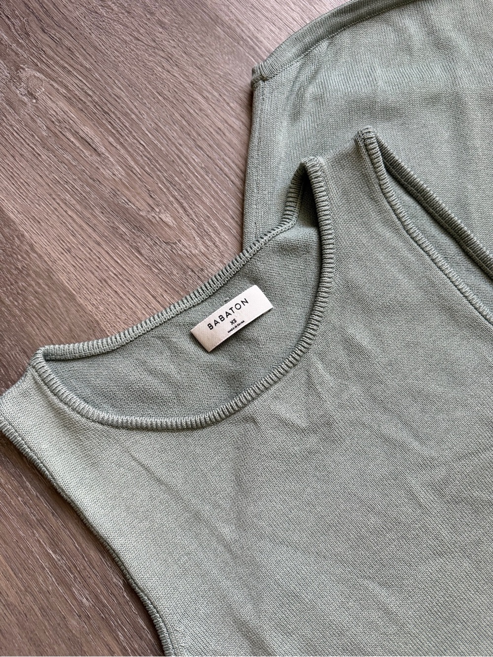 Aritzia Babaton Florian knit dress